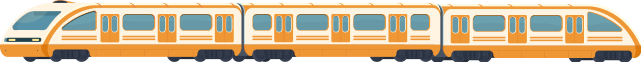 行進火車